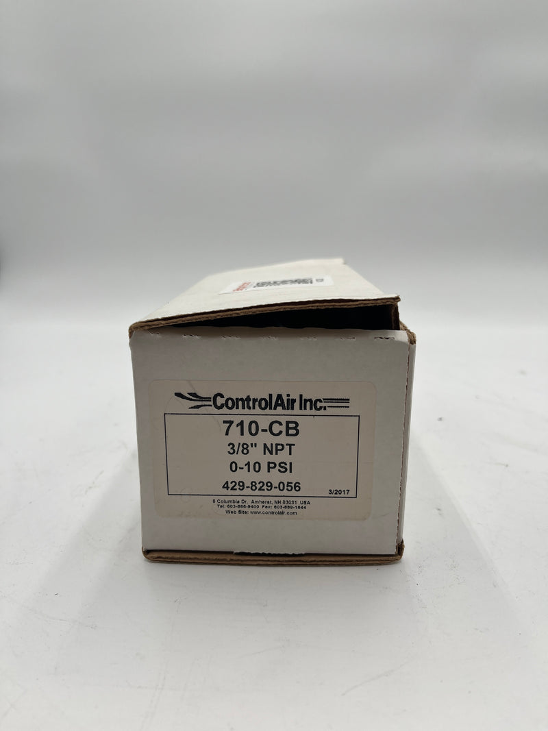 Control Air 700 BP Back Pressure Regulator