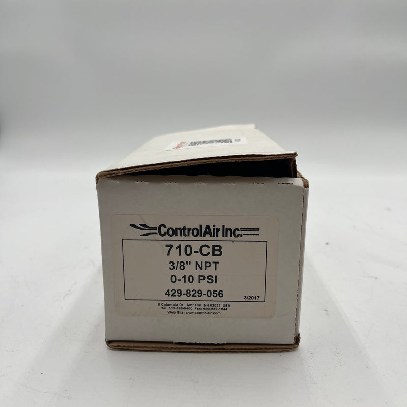 Control Air 700 BP Back Pressure Regulator