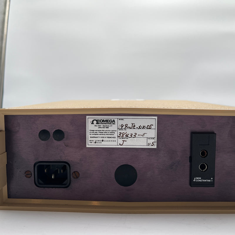 Omega 199 Digital Temperature Meter