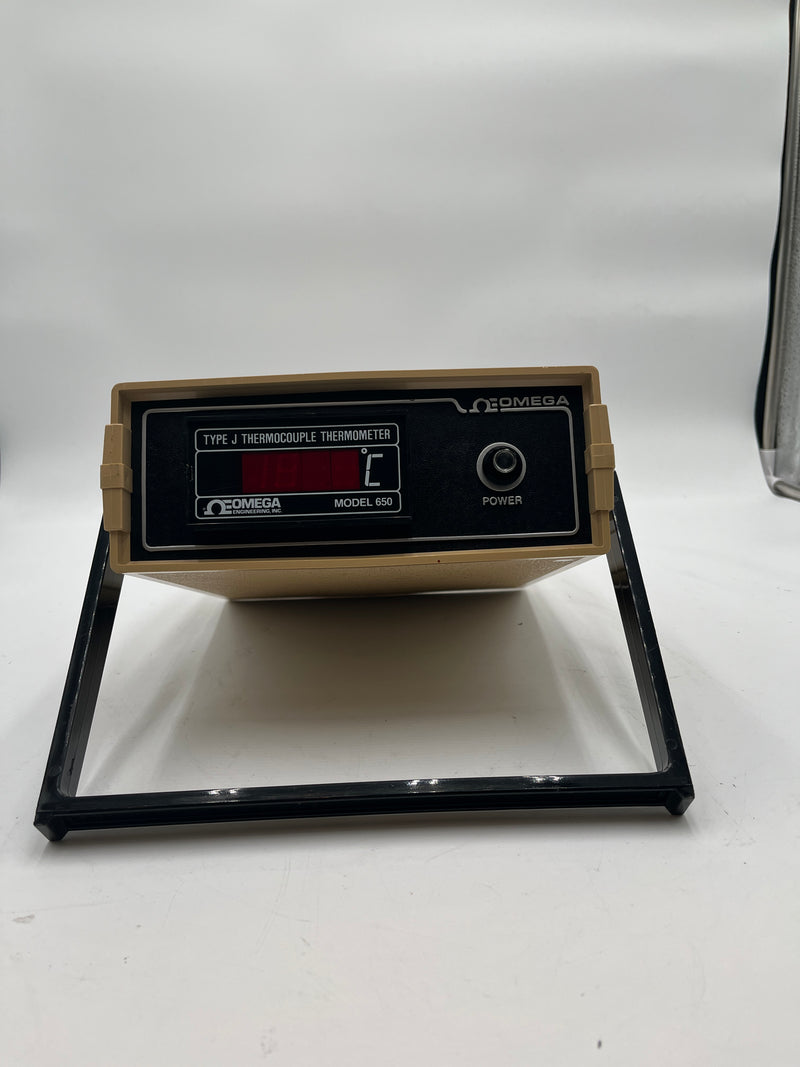 Omega 650 Thermocouple Thermometer