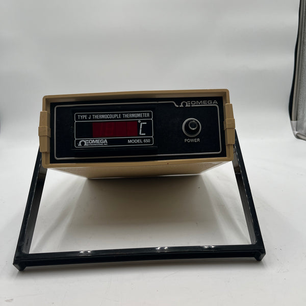 Omega 650 Thermocouple Thermometer