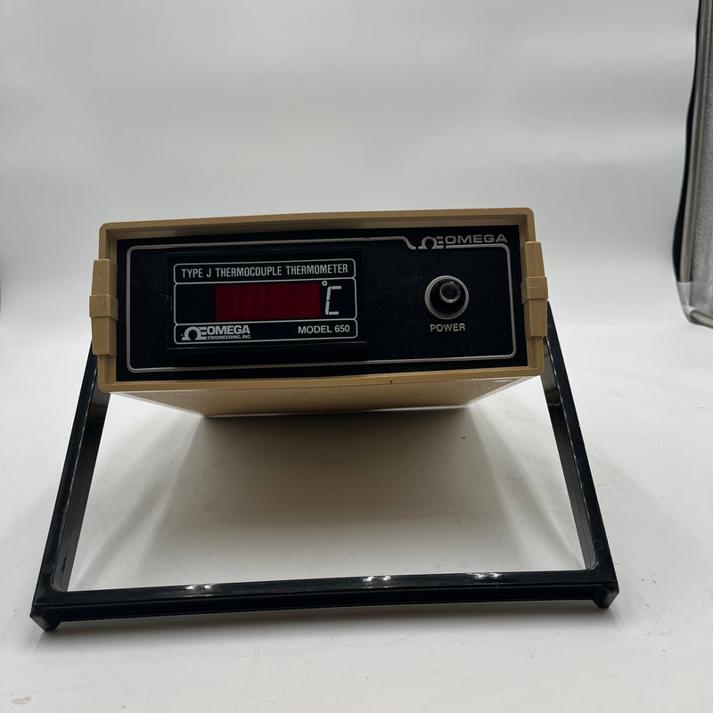 Omega 650 Thermocouple Thermometer