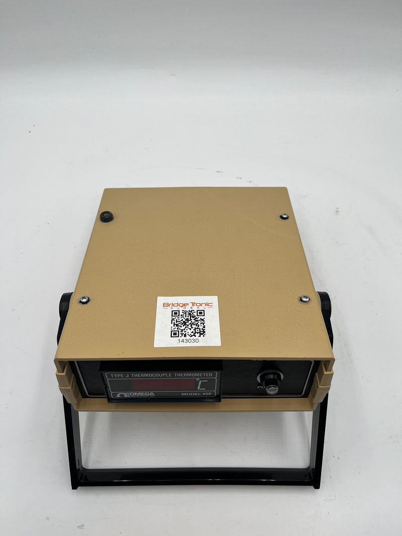 Omega 650 Thermocouple Thermometer