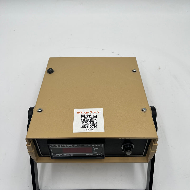 Omega 650 Thermocouple Thermometer
