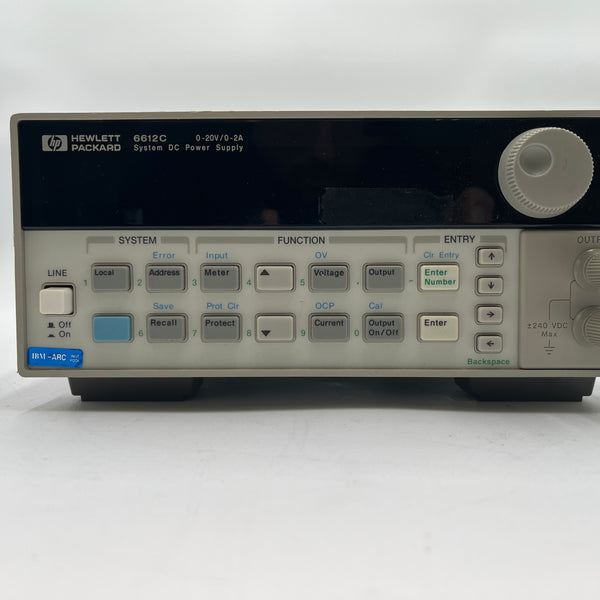 Agilent 6612 C DC Power Supply