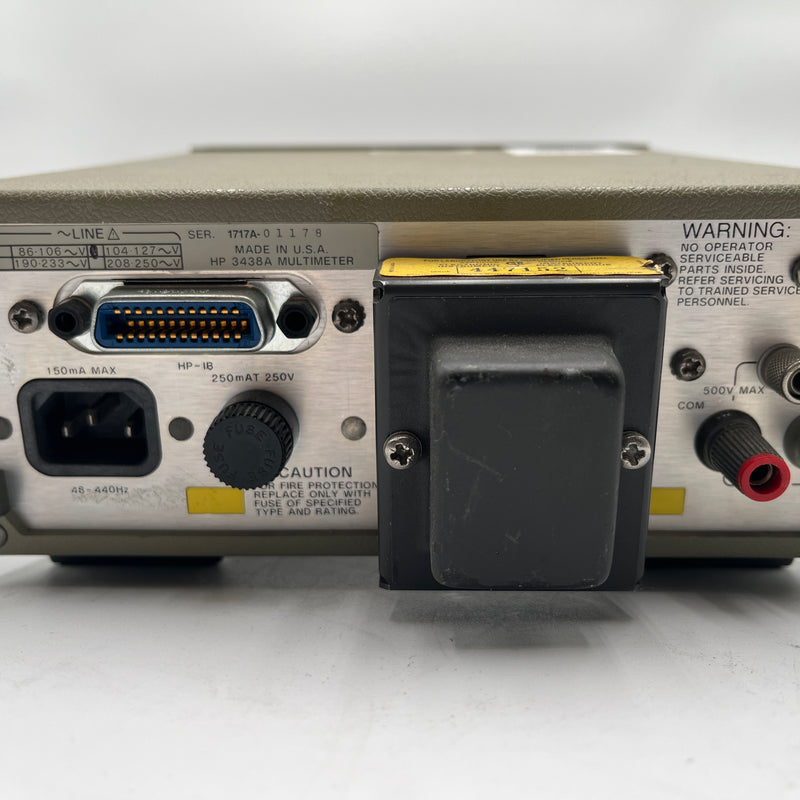 Agilent 3438 A DMM (Digital Multimeter)
