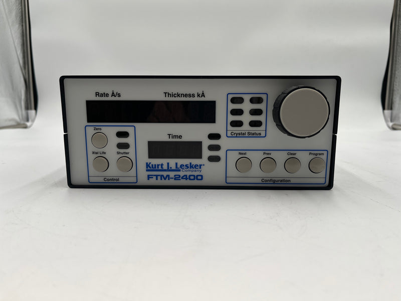 Kurt J Lesker FTM 2400 Monitor