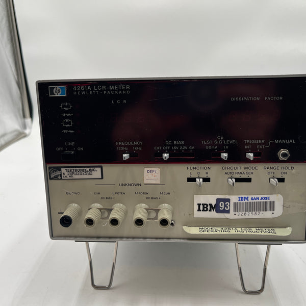 Keysight / Agilent 4261 A LCR Meter
