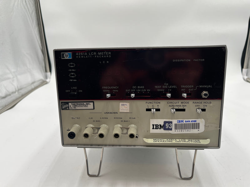 Keysight / Agilent 4261 A LCR Meter