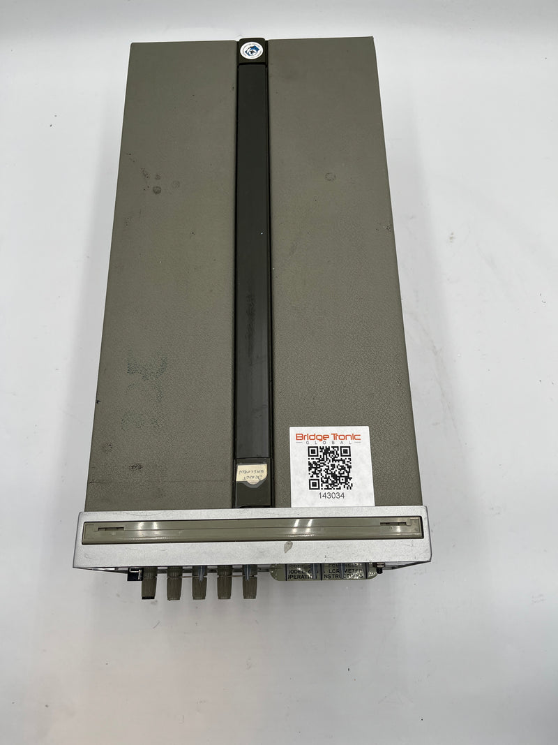 Keysight / Agilent 4261 A LCR Meter