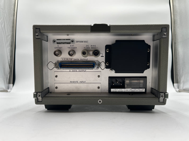Keysight / Agilent 4261 A LCR Meter
