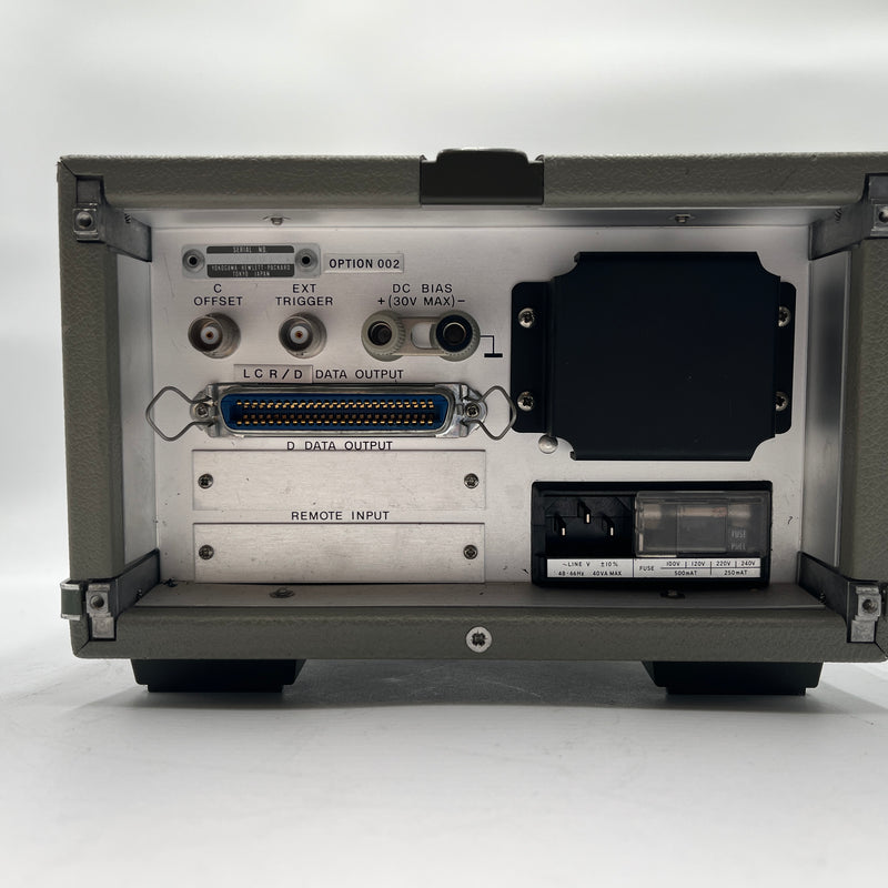 Keysight / Agilent 4261 A LCR Meter