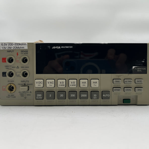 Fluke 3840 A Multimeter