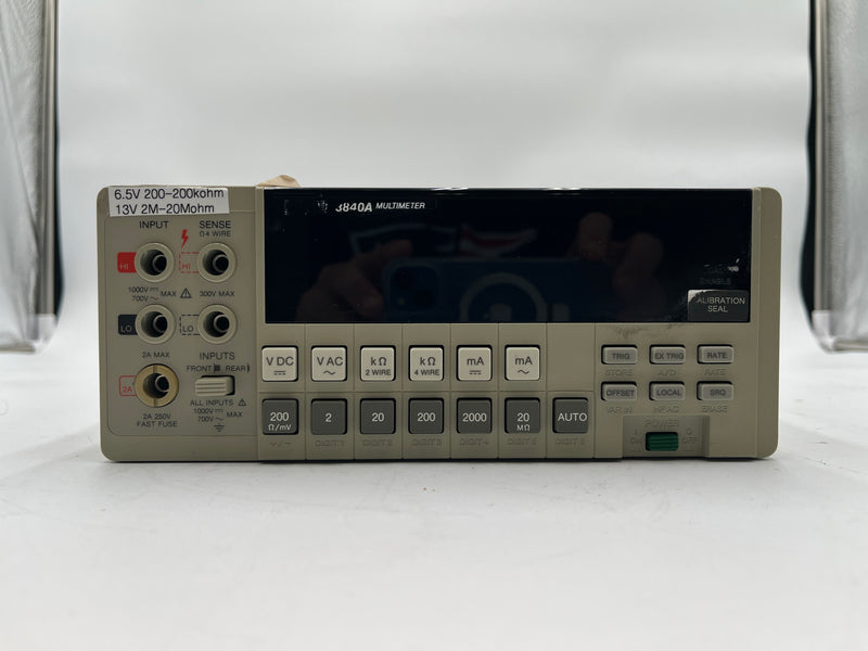 Fluke 3840 A Multimeter