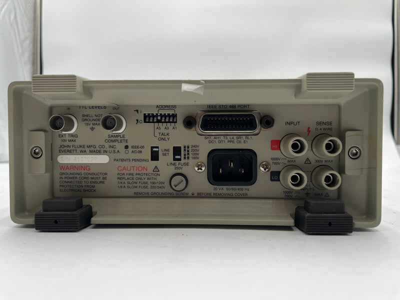 Fluke 3840 A Multimeter
