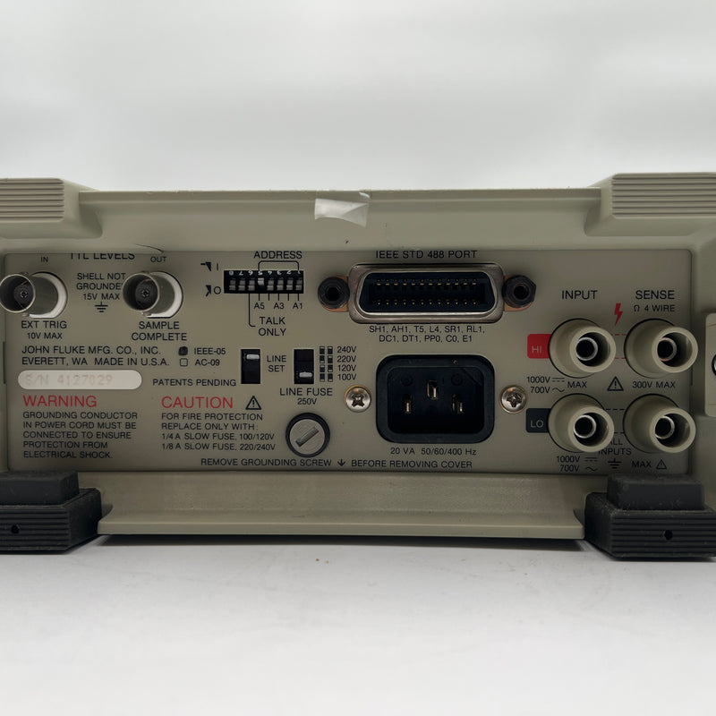 Fluke 3840 A Multimeter