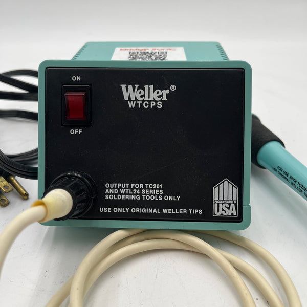 Weller WTCPS Soldering Station