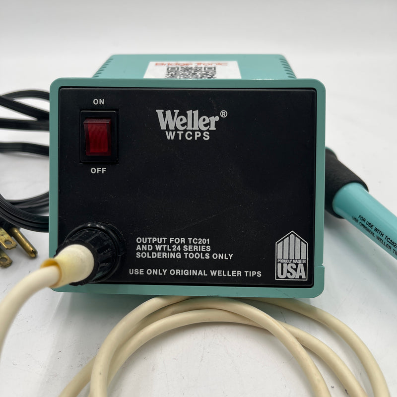 Weller WTCPS Soldering Station