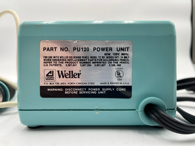 Weller WTCPS Soldering Station