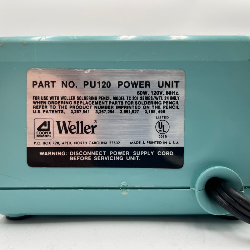 Weller WTCPS Soldering Station
