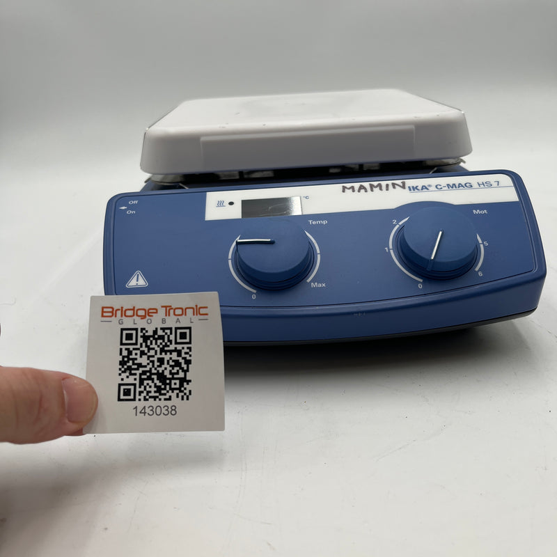 IKA C-Mag HS 7 Magnetic Stirrer