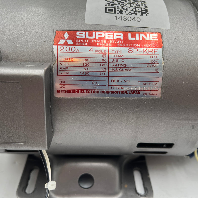 Ulvac G 50 D Rotary Vacuum Pump