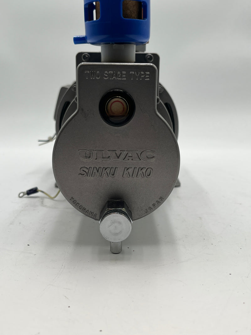 Ulvac G 50 D Rotary Vacuum Pump