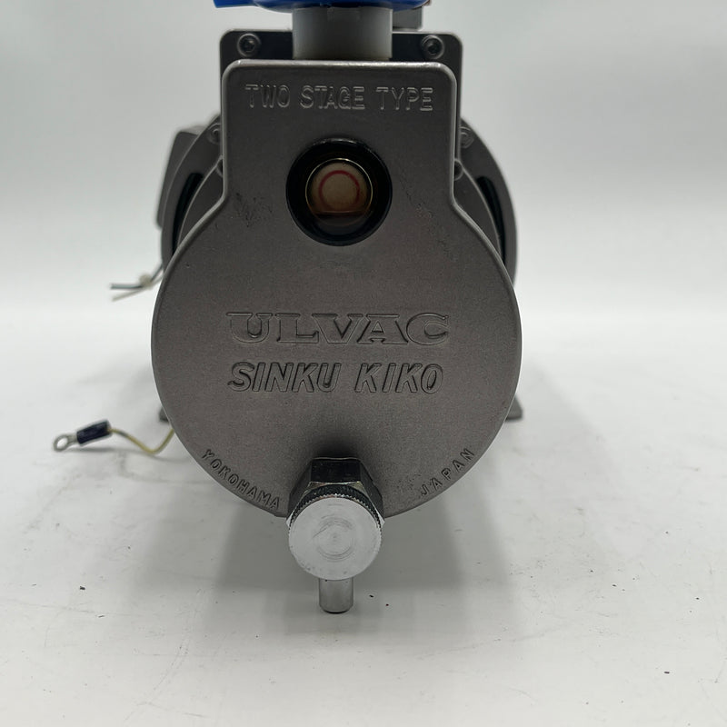 Ulvac G 50 D Rotary Vacuum Pump