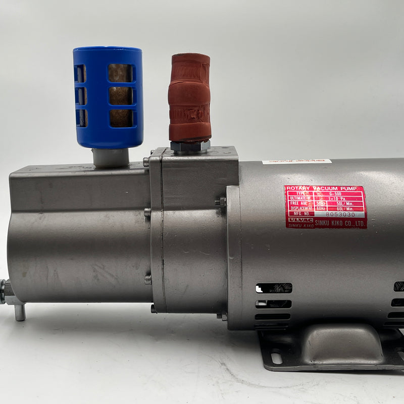 Ulvac G 50 D Rotary Vacuum Pump