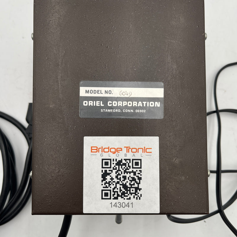 Oriel 6049 Power Supply