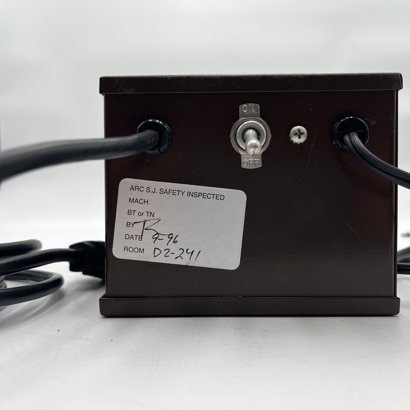Oriel 6049 Power Supply