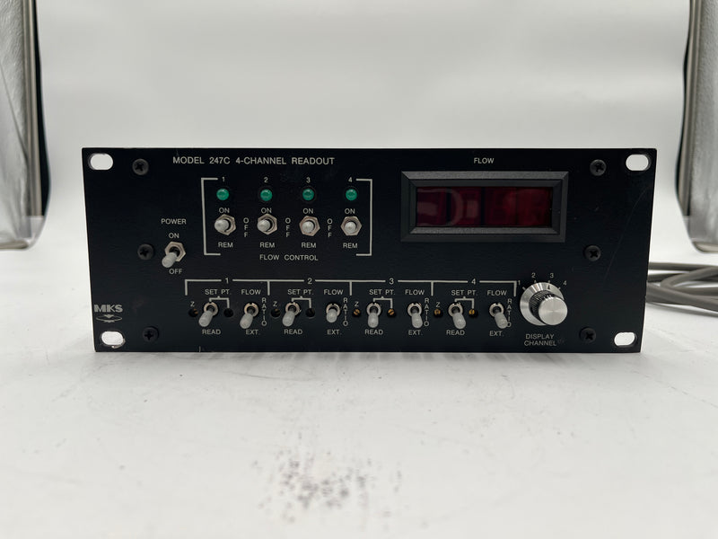 MKS 247 C Power Supply