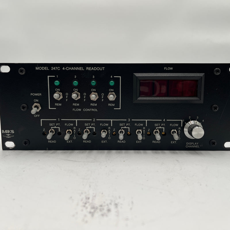 MKS 247 C Power Supply