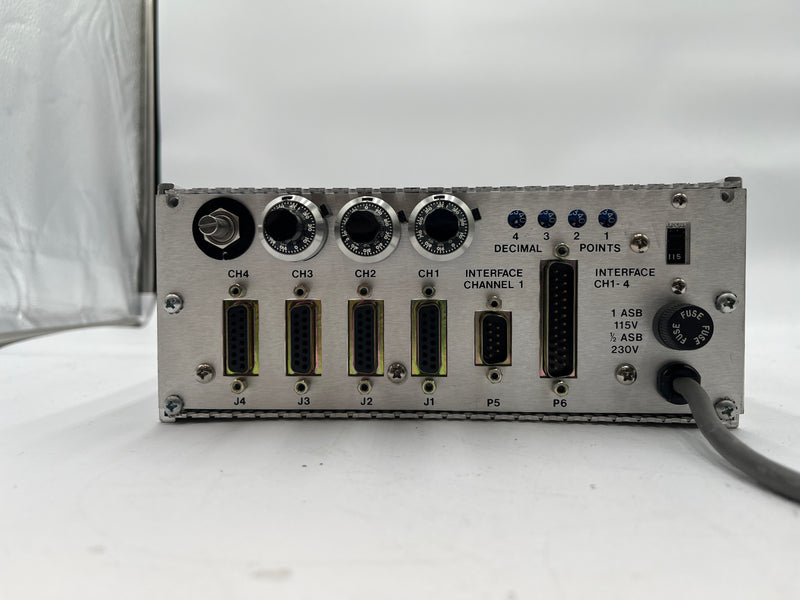 MKS 247 C Power Supply