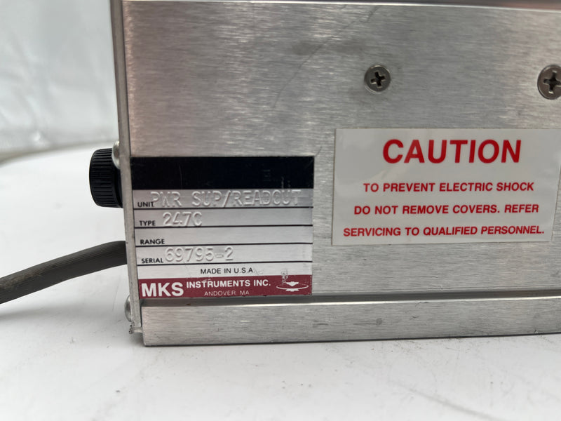 MKS 247 C Power Supply