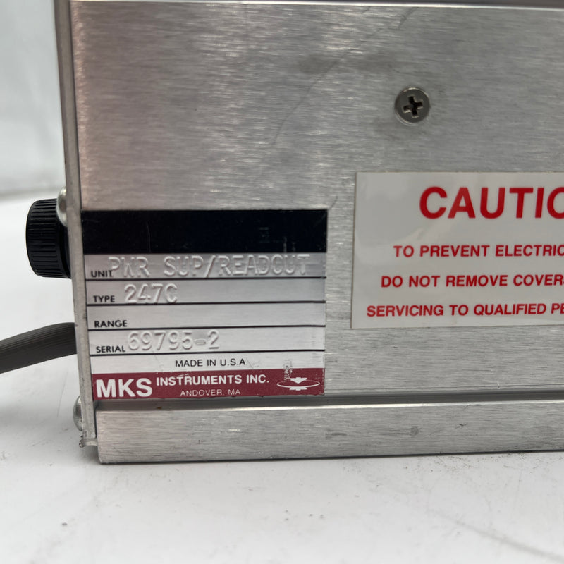 MKS 247 C Power Supply