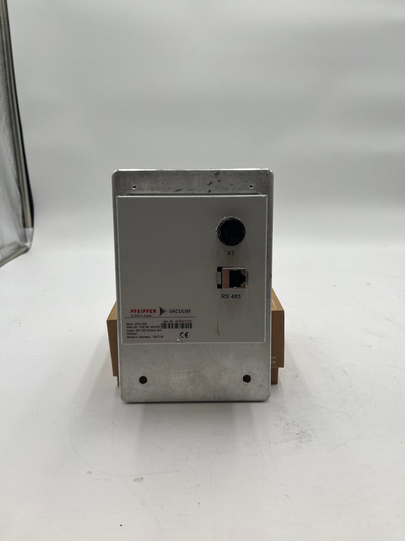 Pfeiffer PM 041 816 BT DCU (Digital Control Unit)