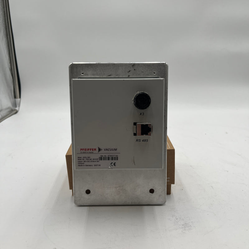 Pfeiffer PM 041 816 BT DCU (Digital Control Unit)