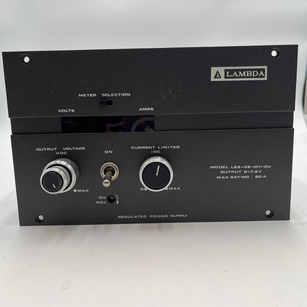 TDK / Lambda LES EE 01 OV Regulated Power Supply