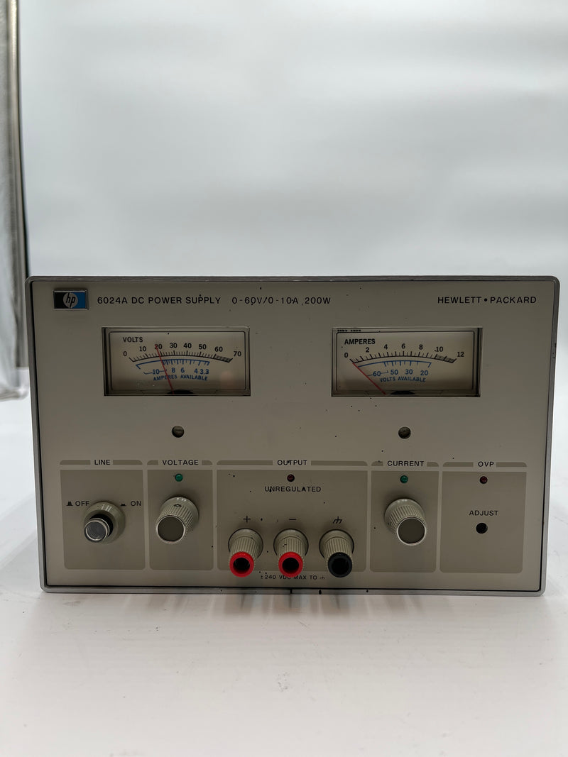 Agilent 6024 A DC Power Supply