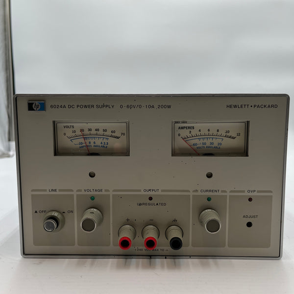 Agilent 6024 A DC Power Supply