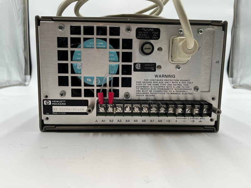 Agilent 6024 A DC Power Supply