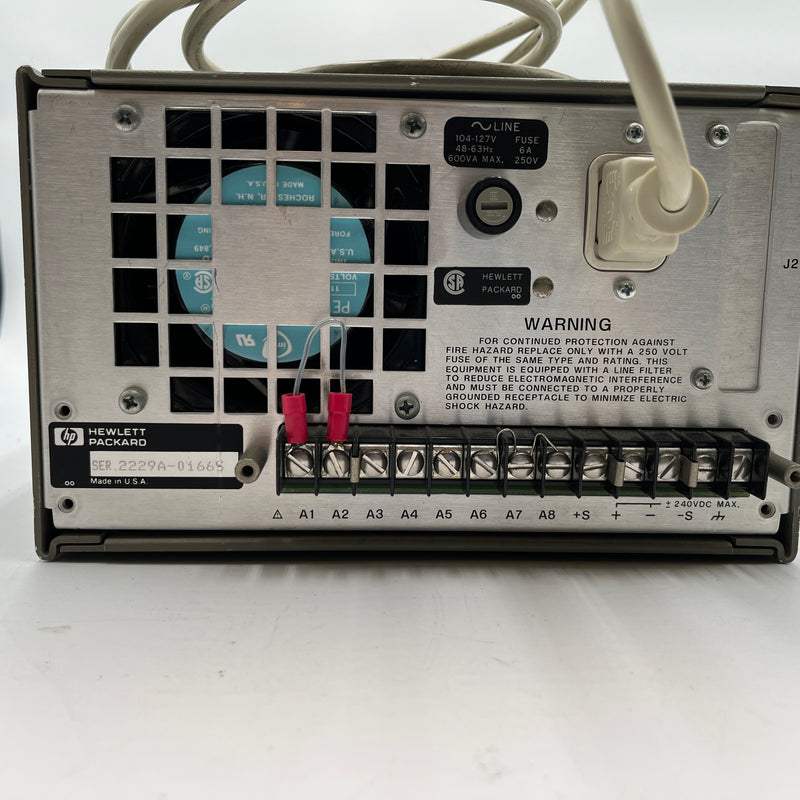 Agilent 6024 A DC Power Supply