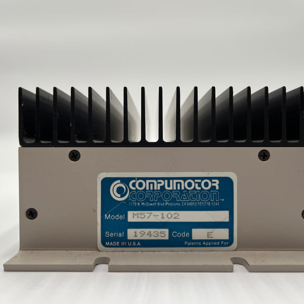 Compumotor M 57 102 Stepper Motor Drive / Controller