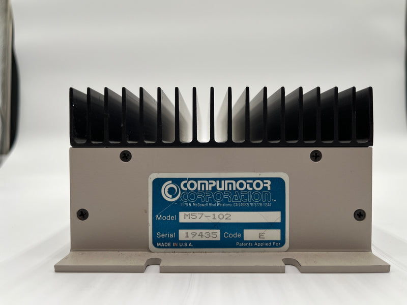 Compumotor M 57 102 Stepper Motor Drive / Controller
