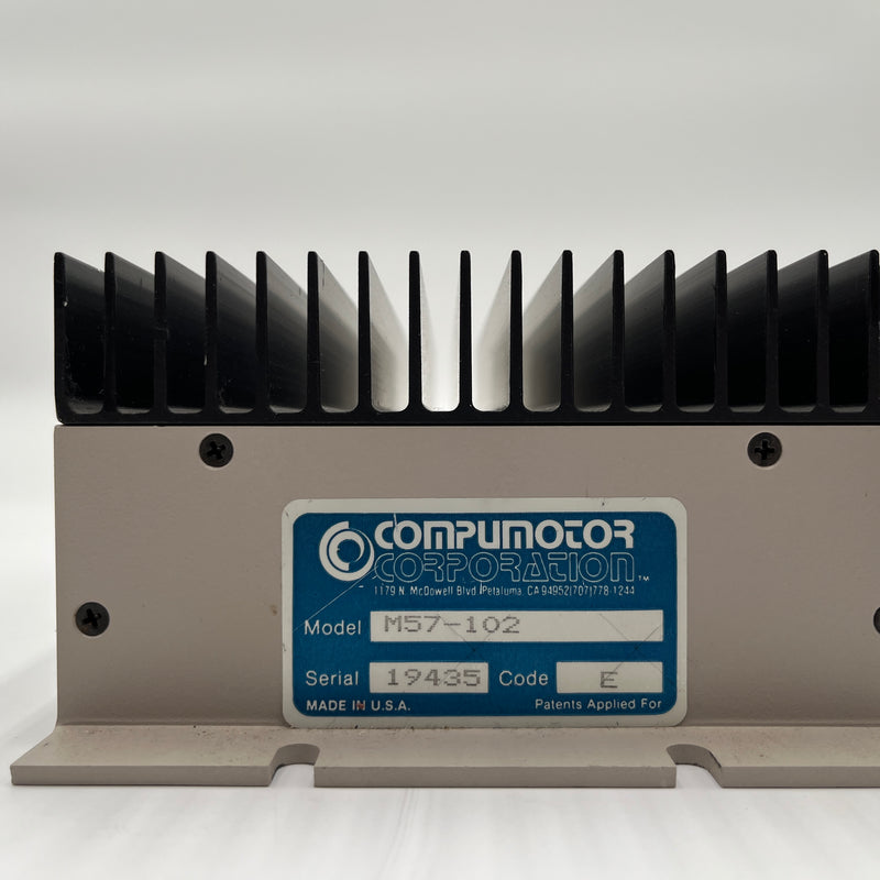 Compumotor M 57 102 Stepper Motor Drive / Controller