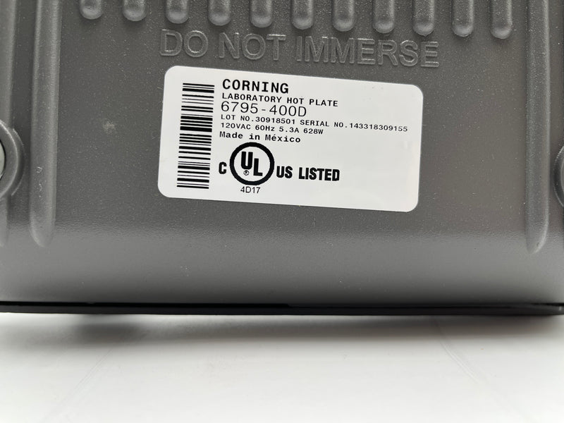 Corning 6795 400 D Laboratory Hot Plate