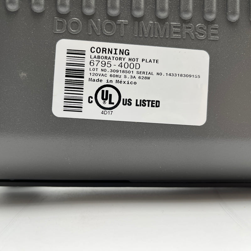 Corning 6795 400 D Laboratory Hot Plate
