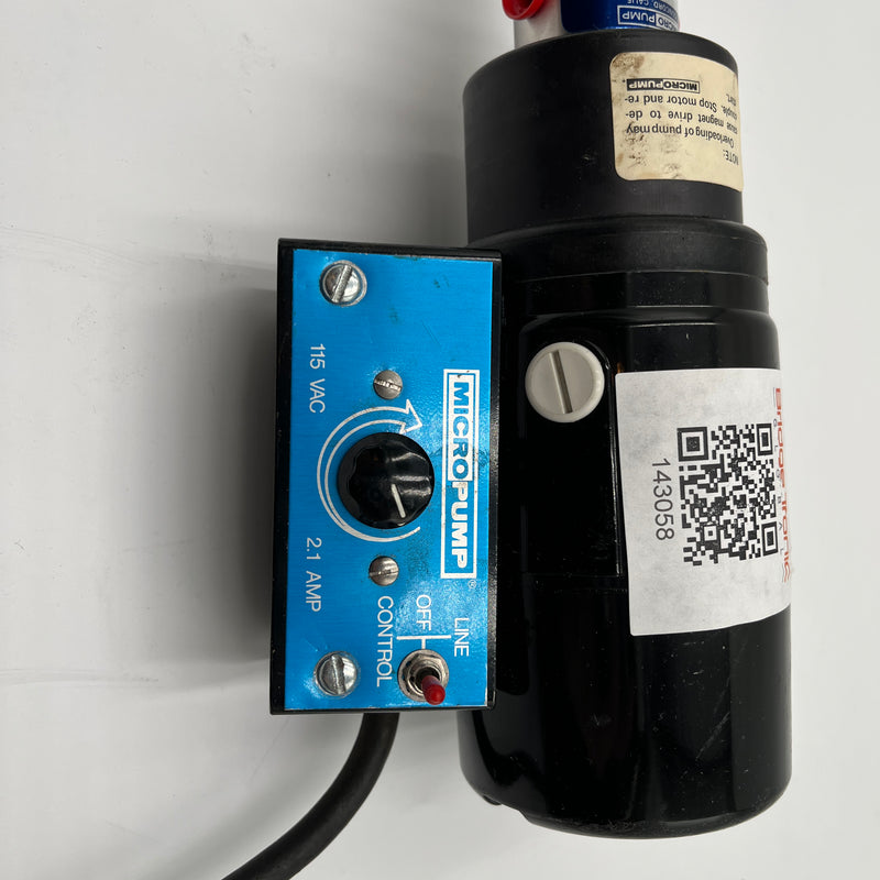 Micropump 81152 Pump