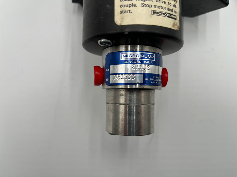 Micropump 81152 Pump